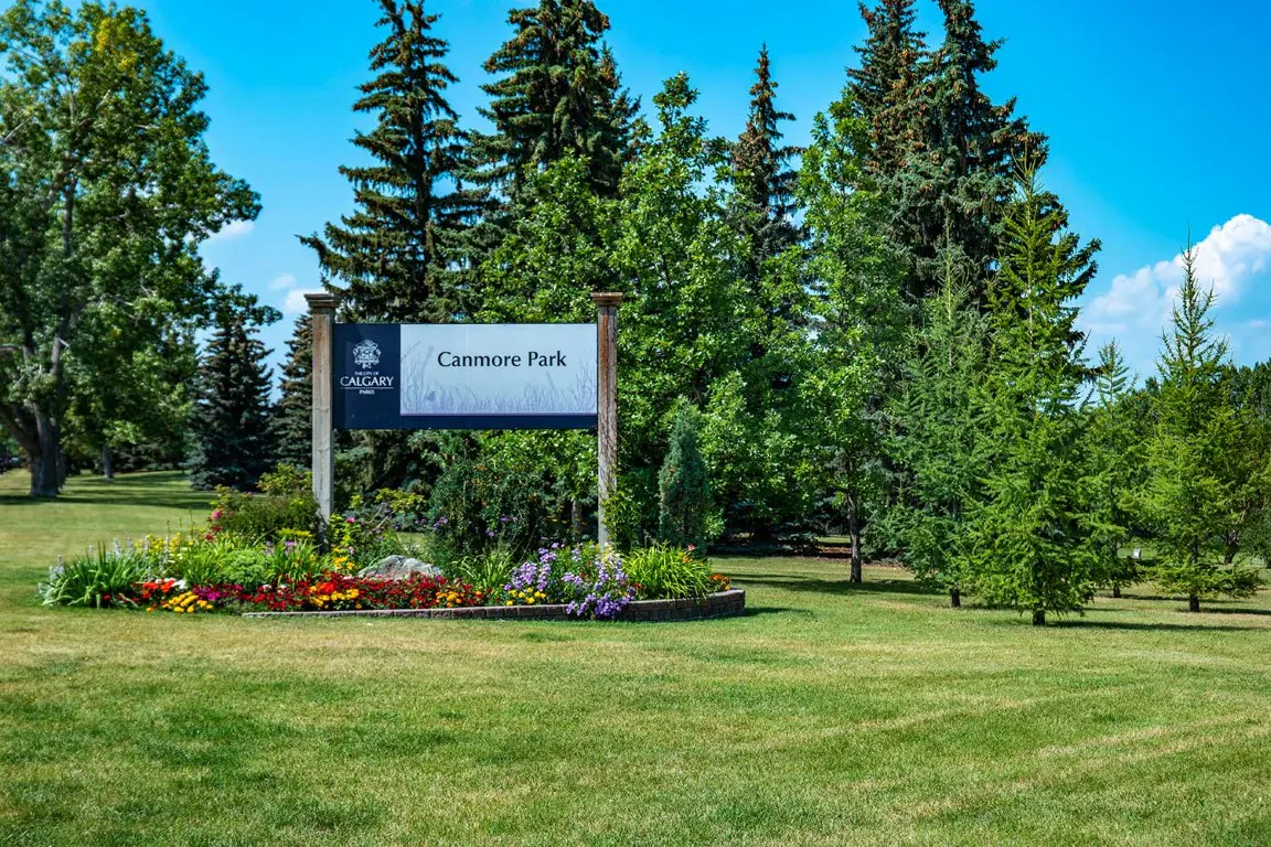 Capitol Hill community in Calgary